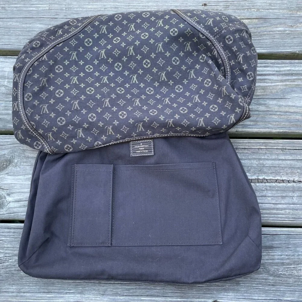 Louise Vuitton Women Shoulder Bag LV Monogram Canvas made in France Authentic LV - Picture 12 of 12